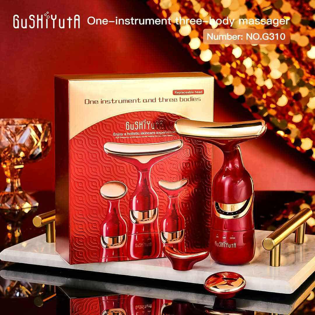 3-in-1 EMS Face & Neck Lifting Massager thumb 4