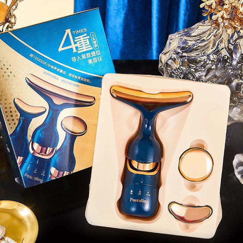 3-in-1 EMS Face & Neck Lifting Massager thumb 7