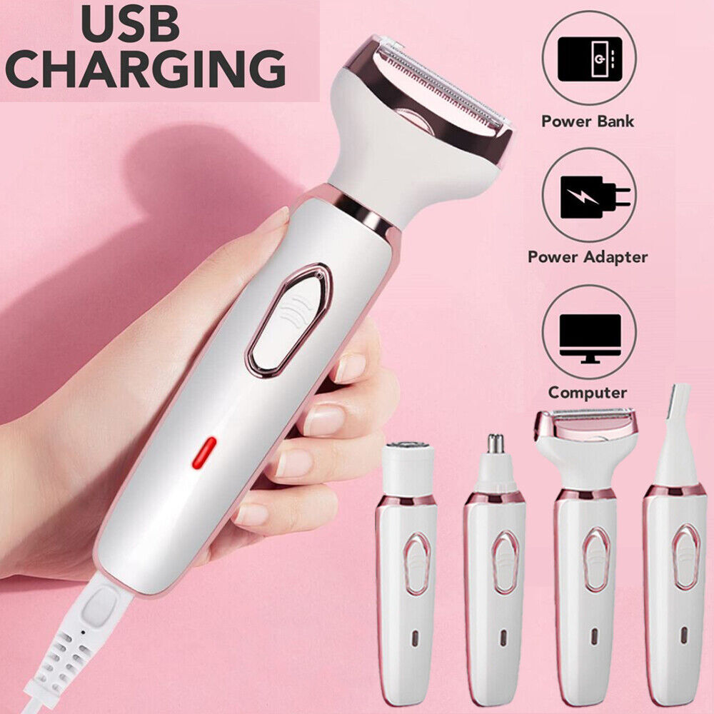 4-in-1 Rechargeable Grooming Kit - alt