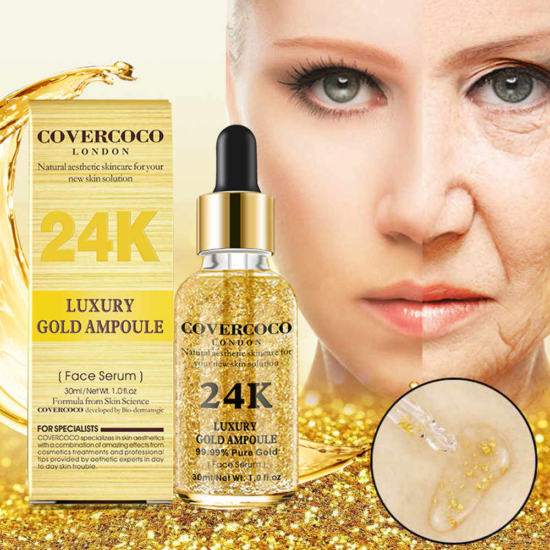 24 k Gold Serum